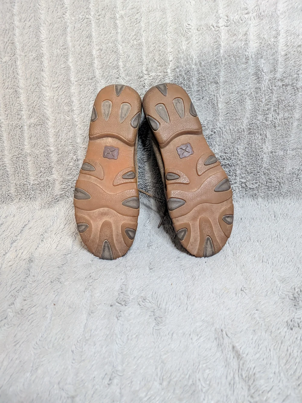 Twisted X Men's Suede Boat Shoes in Brown